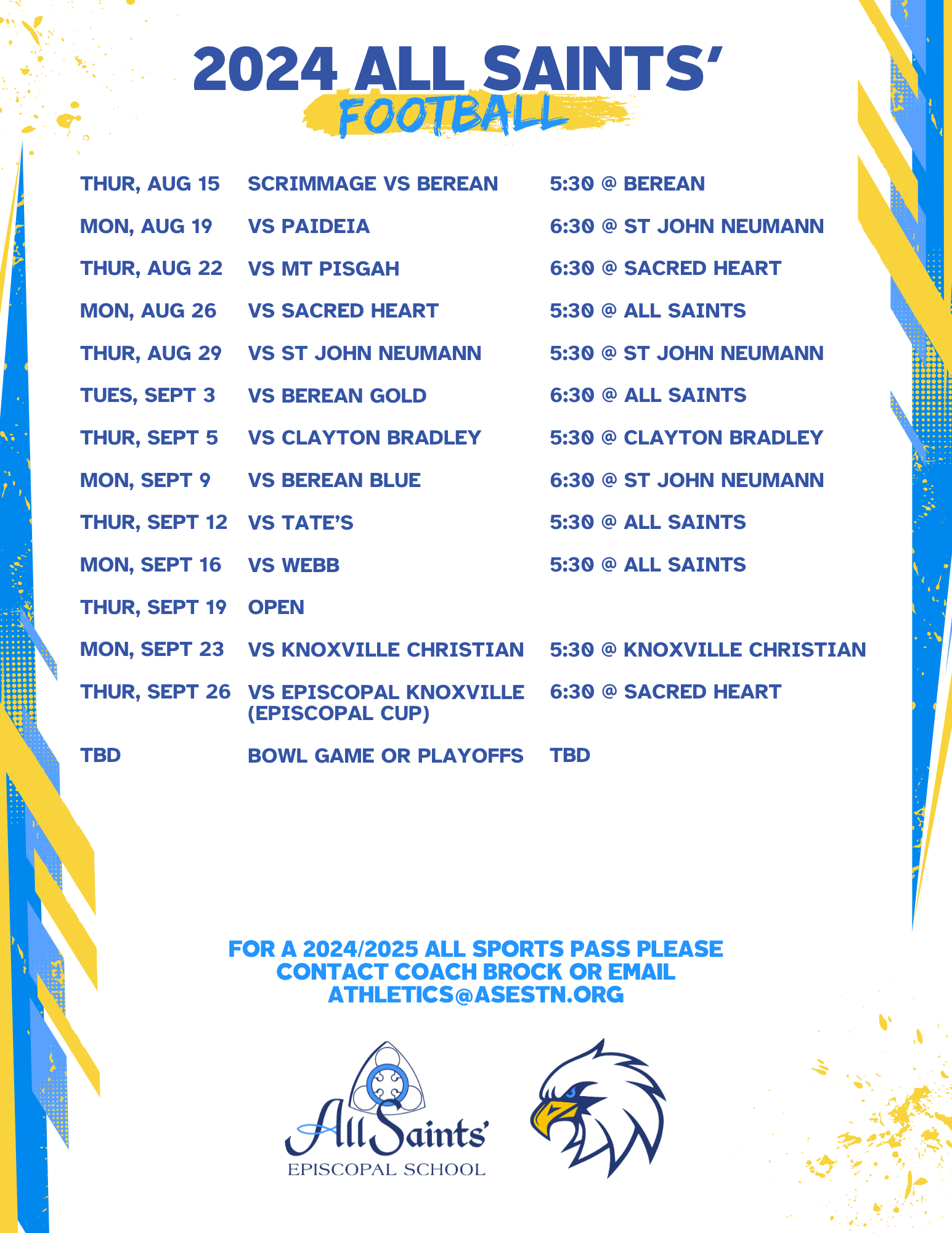 Flag Football All Saints Episcopal School flag-football-all-saints-episcopal-school